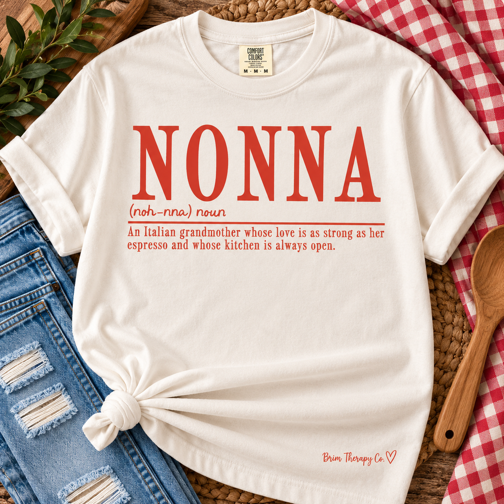 Nonna Definition Graphic Tee