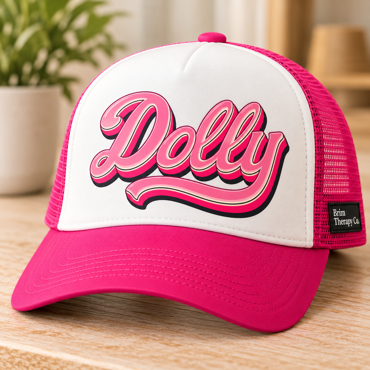 I Always Choose Joy Inspirational Trucker Hat