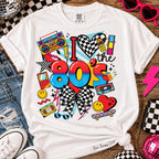 Love the 80s Retro Graphic Tee