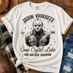 Jason Voorhees Camp Crystal Lake Graphic Tee