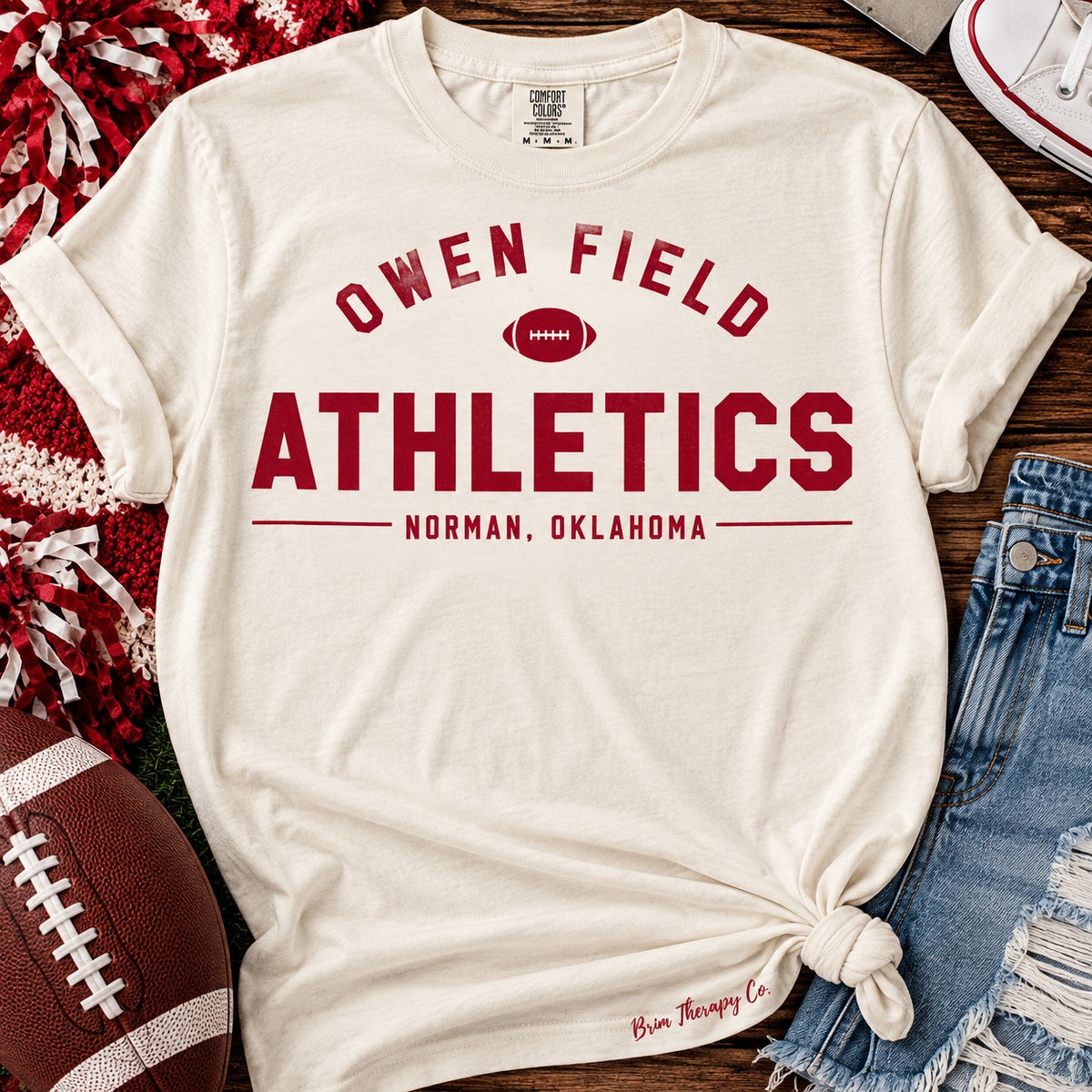 Owen Field Athletics Graphic Tee