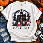 Friends Til the End Horror Tee