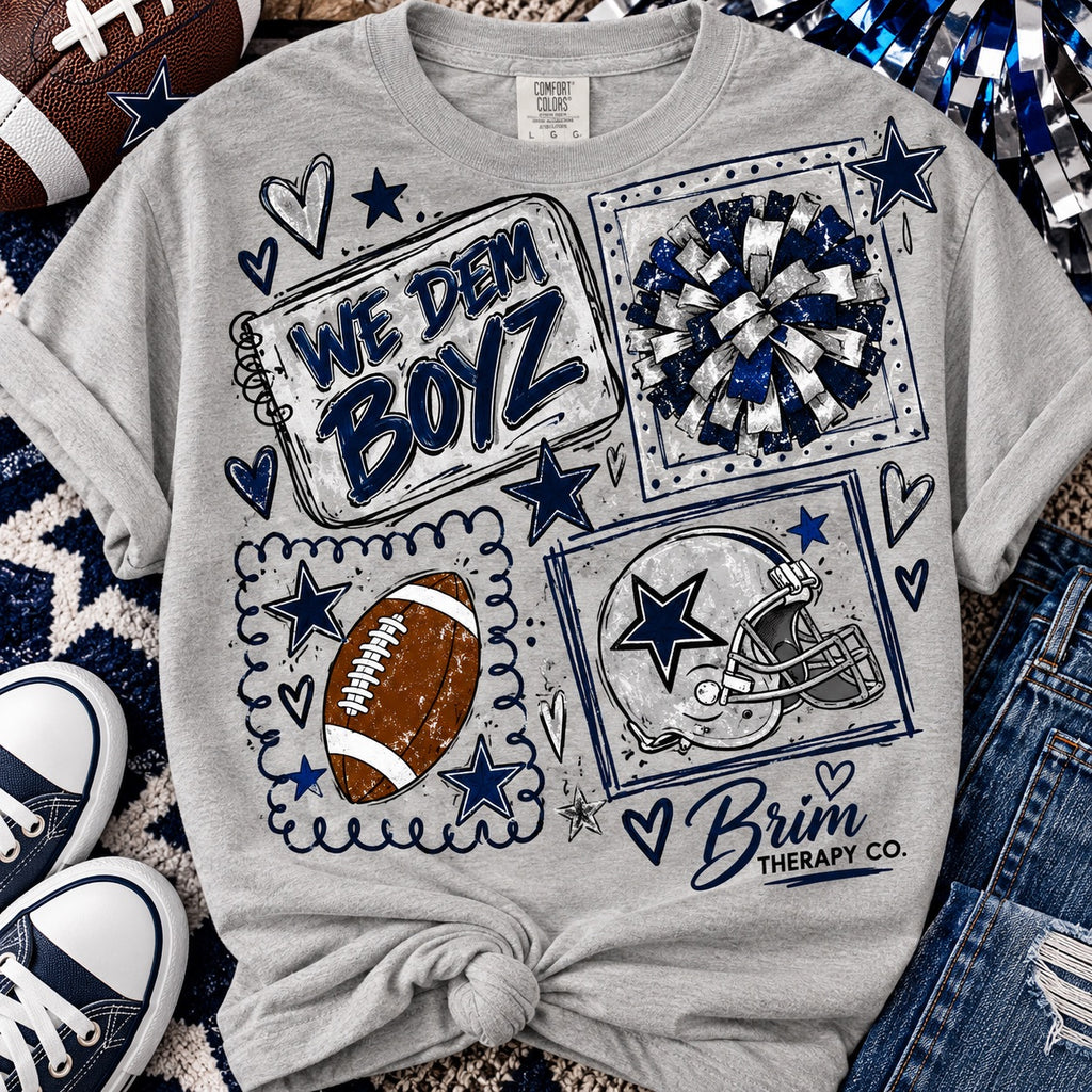 We Dem Boyz Dallas Cowboys Graphic Tee