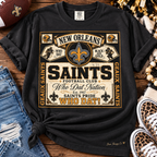 New Orleans Saints Who Dat Nation Graphic Tee