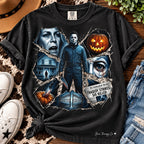 Michael Myers Halloween Horror Graphic Tee