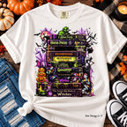 Spooky Nostalgia Movie Night Tee