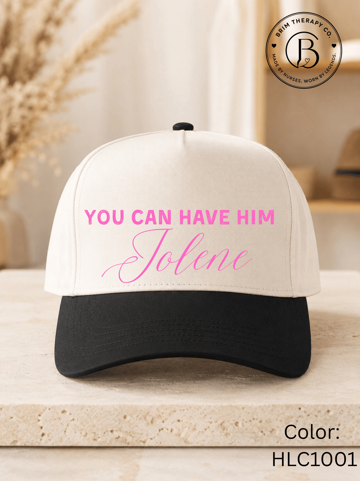 MSTV1037: You Can Have Him Jolene Trucker Hat