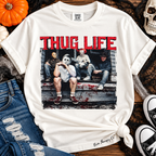Thug Life Horror Icons Halloween Tee