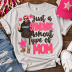 Just a Sandler Crashout Type of Mom Graphic Tee