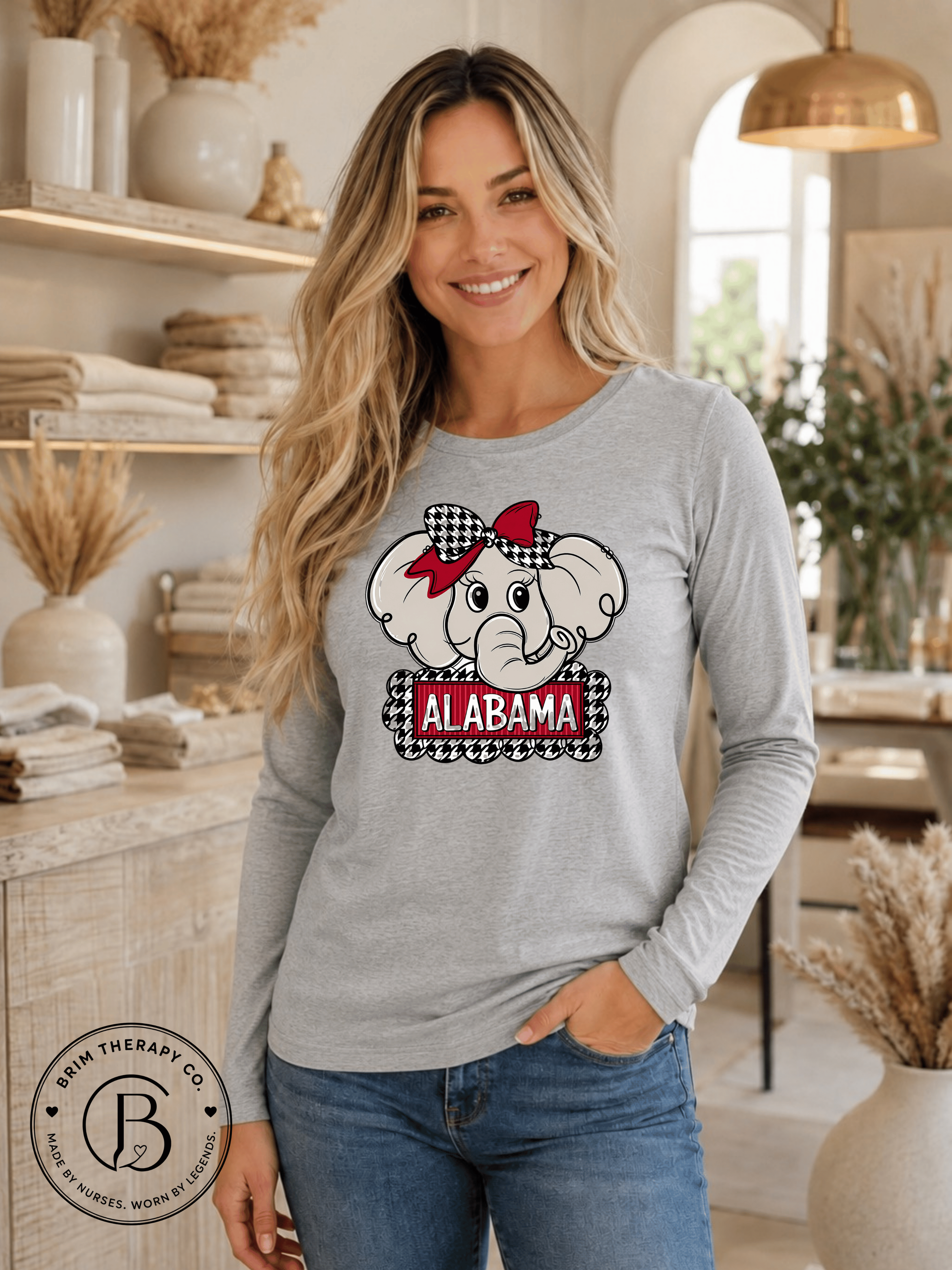 SPFB1001: Alabama Elephant