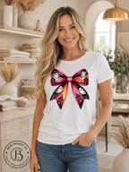 SEHL1030: Boo-tiful Bow Halloween Tee