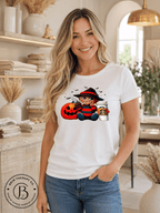 SEHL1039: Nightmare Fuel & Coffee Freddy Halloween Tee