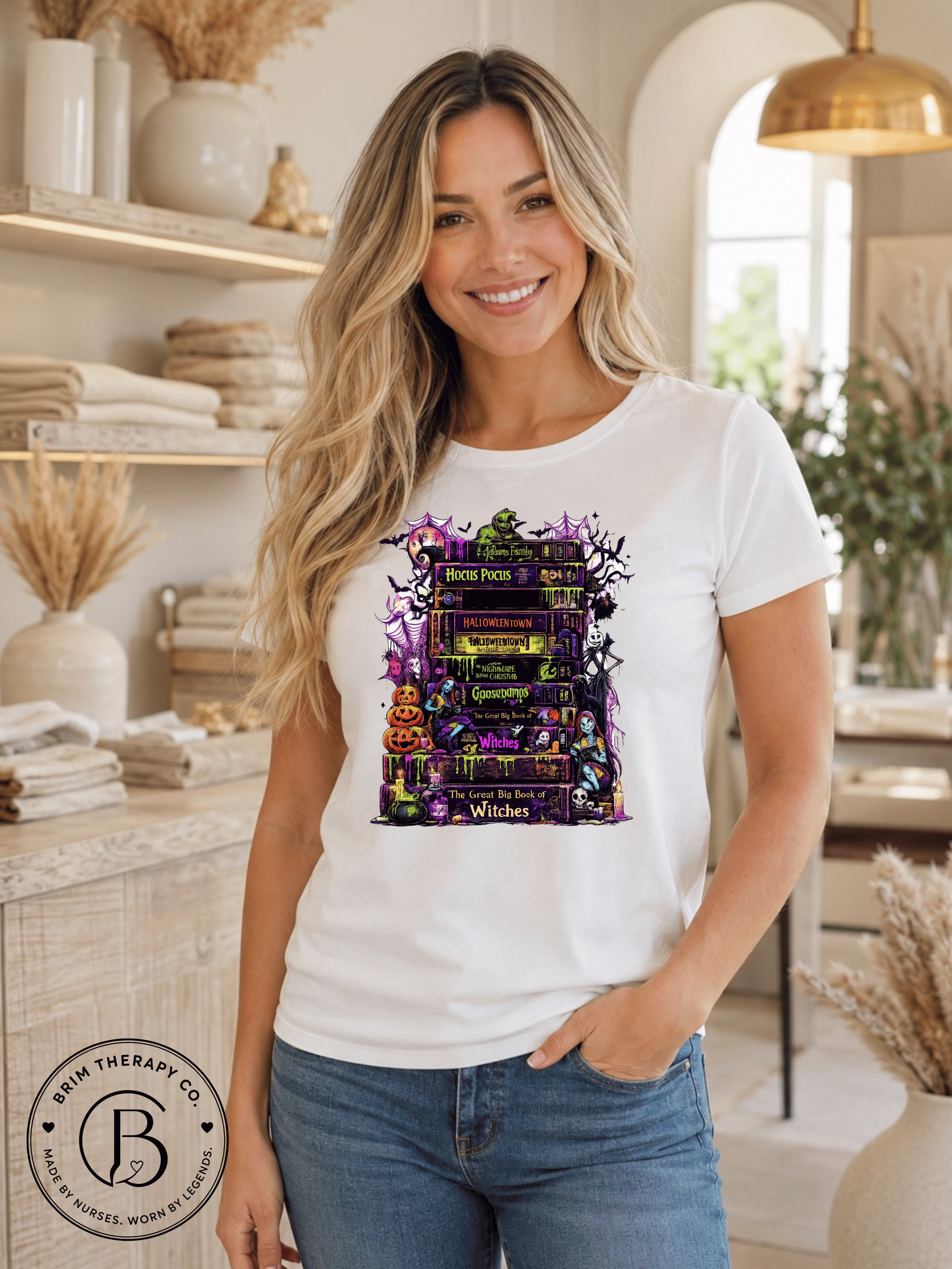 SEHL1015: Spooky Nostalgia Movie Night Tee