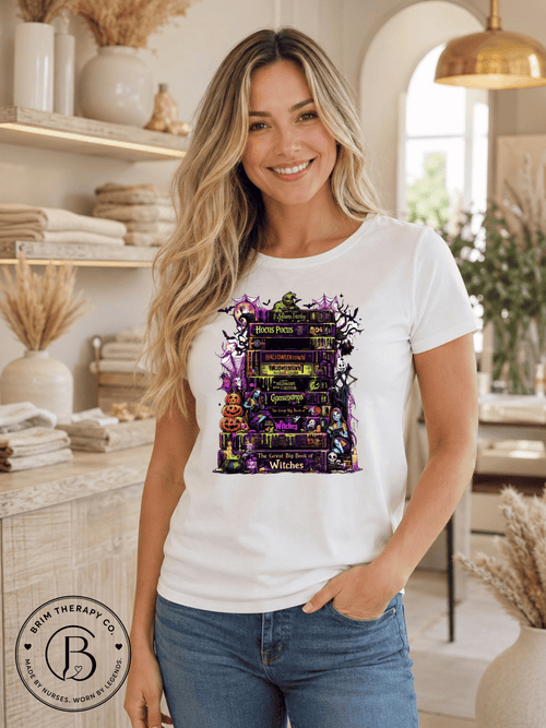 SEHL1015: Spooky Nostalgia Movie Night Tee