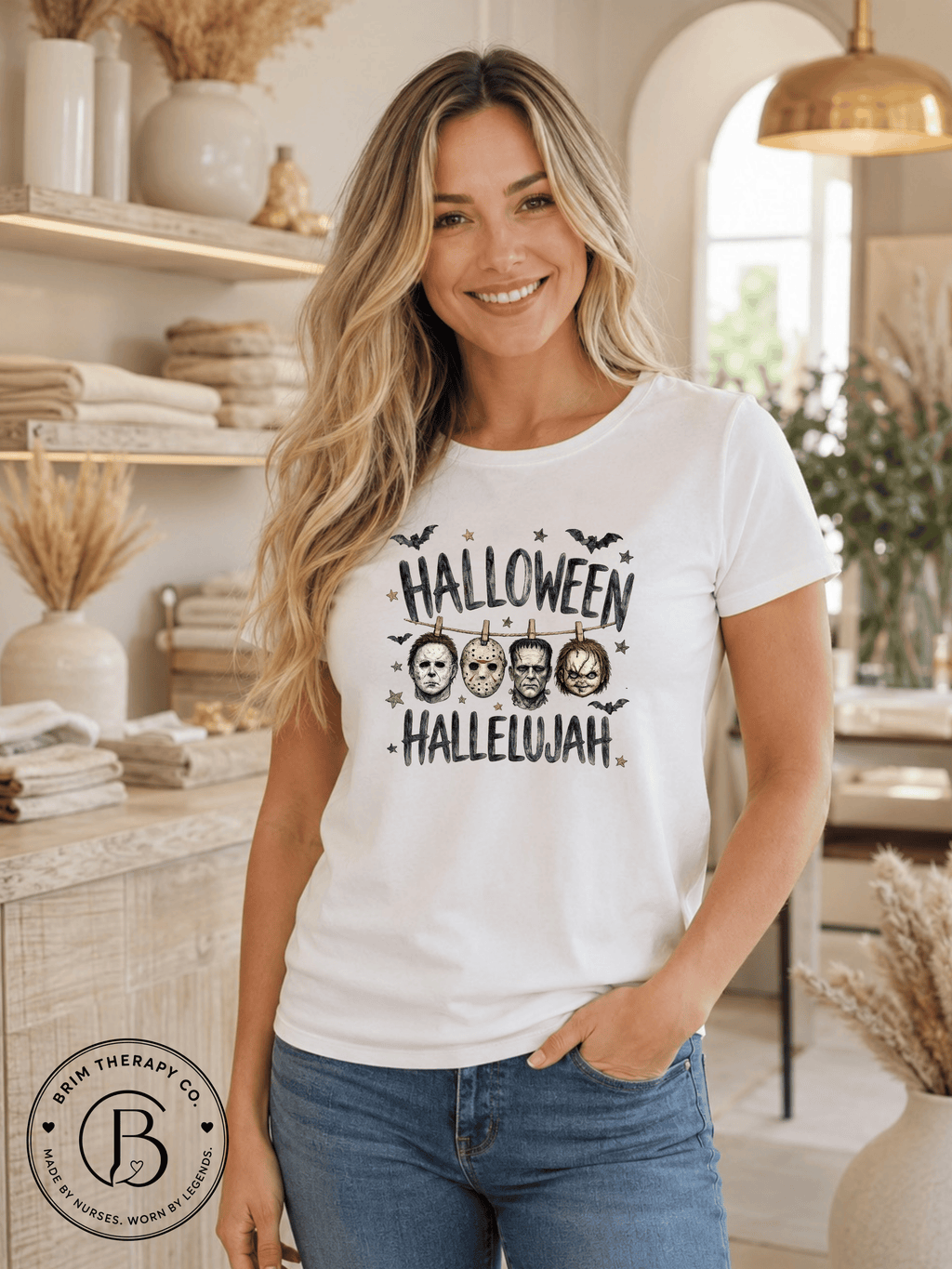 SEHL1021: Halloween Hallelujah Horror Tee