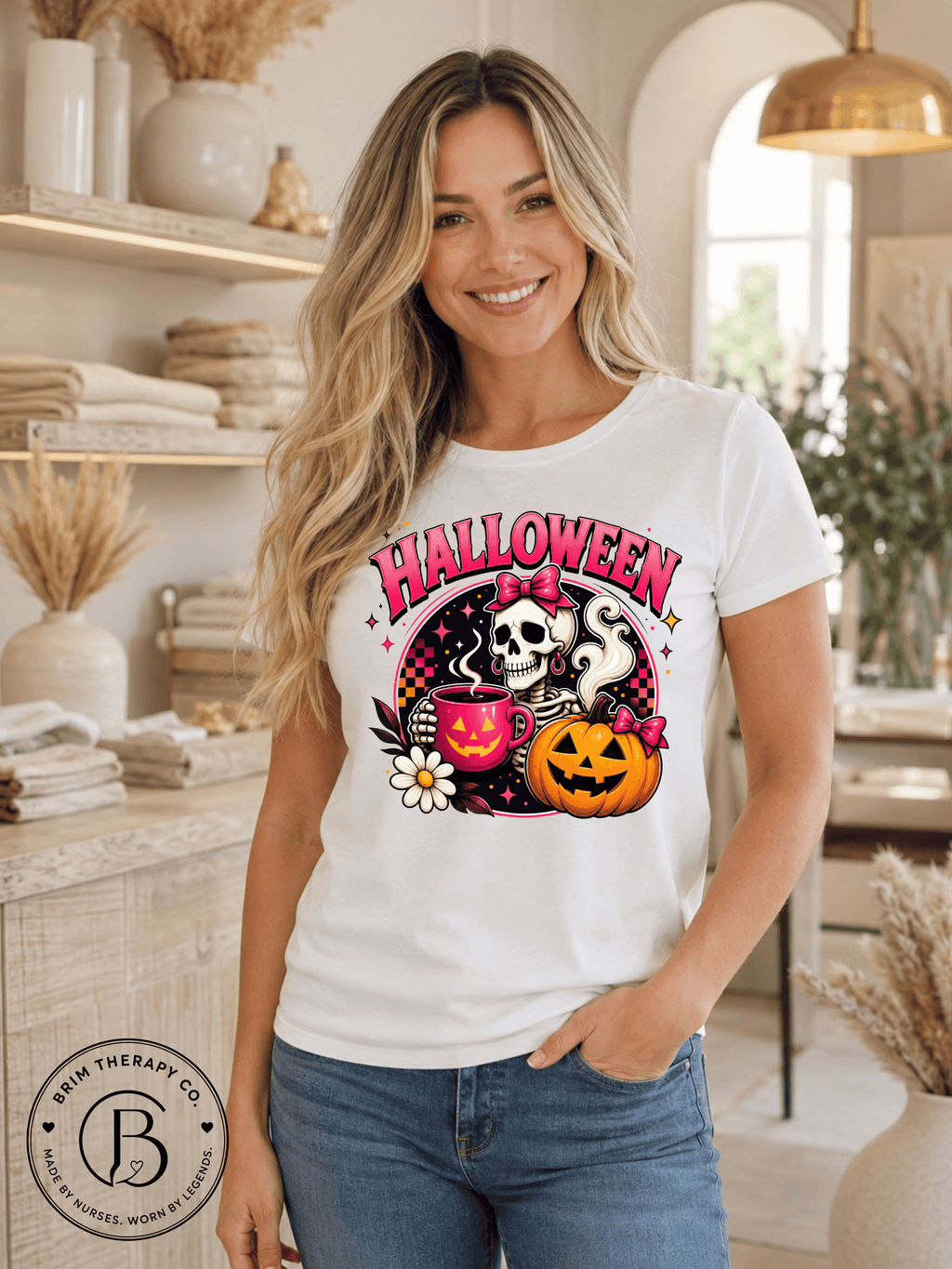 SEHL1018: Pumpkin Spice & Spooky Vibes Tee