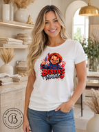 SEHL1002: Besties Forever Chucky Tee
