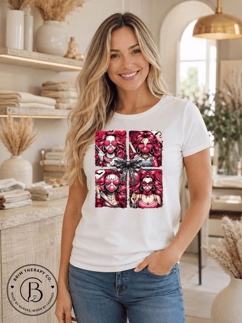 SEHL1009: Pretty Girls Love Horror Tee