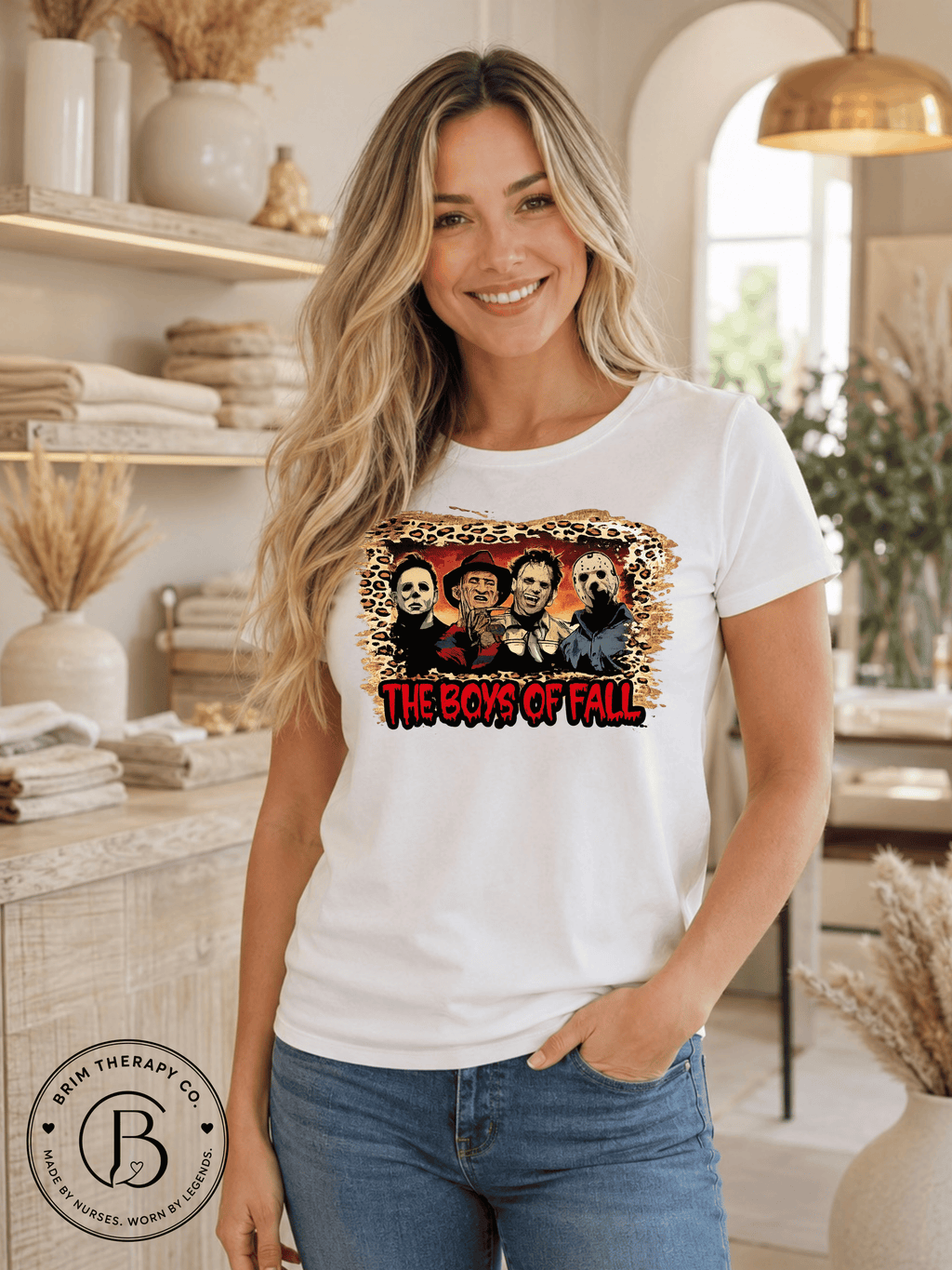 SEHL1014: The Boys of Fall Horror Tee