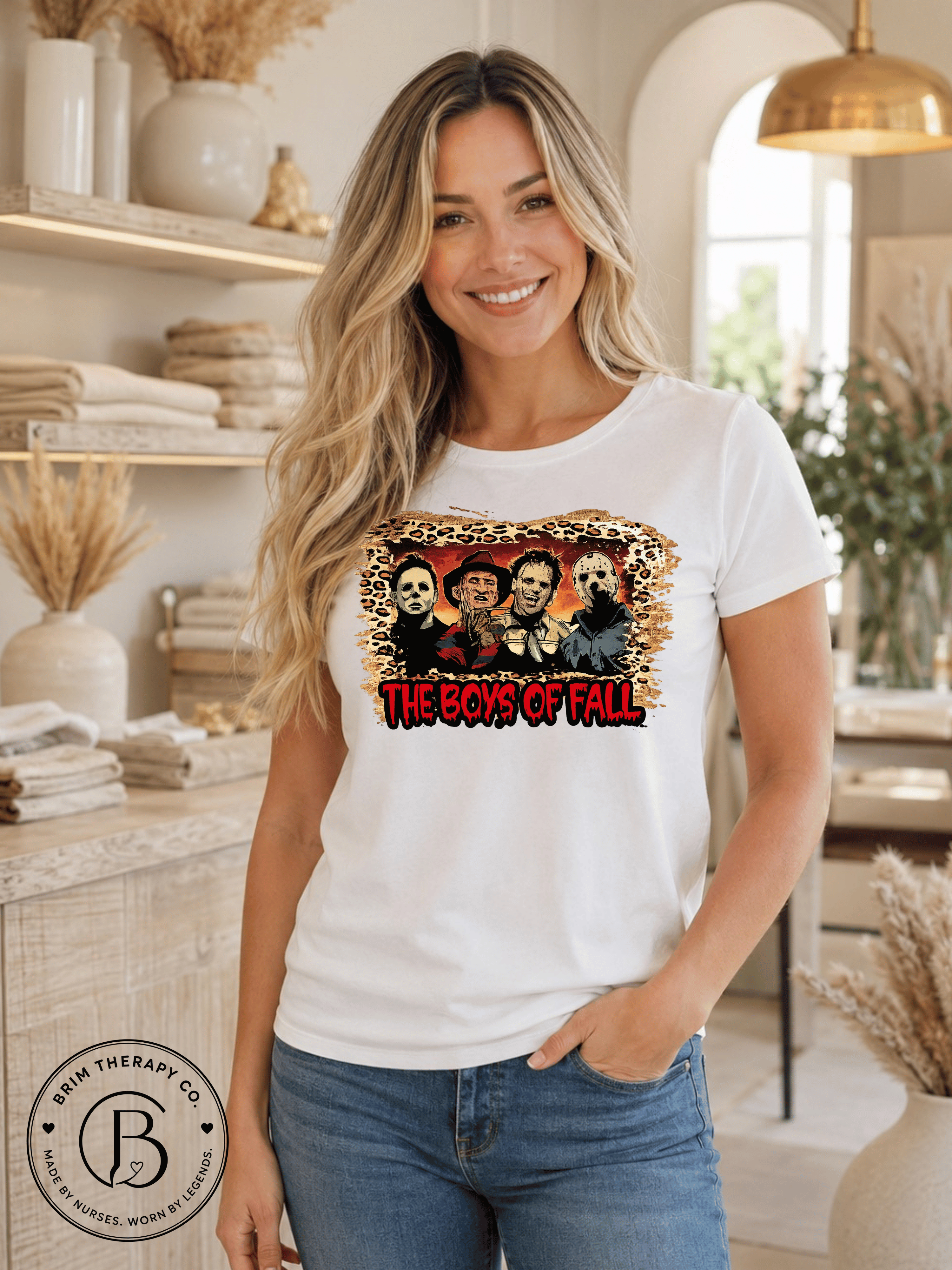 SEHL1014: The Boys of Fall Horror Tee