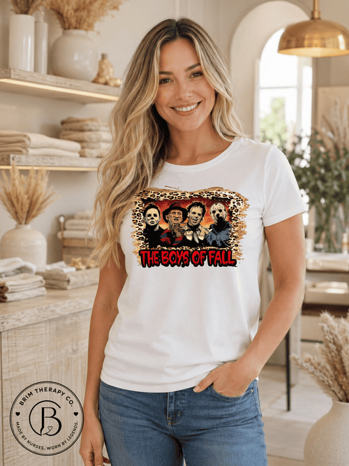 SEHL1014: The Boys of Fall Horror Tee