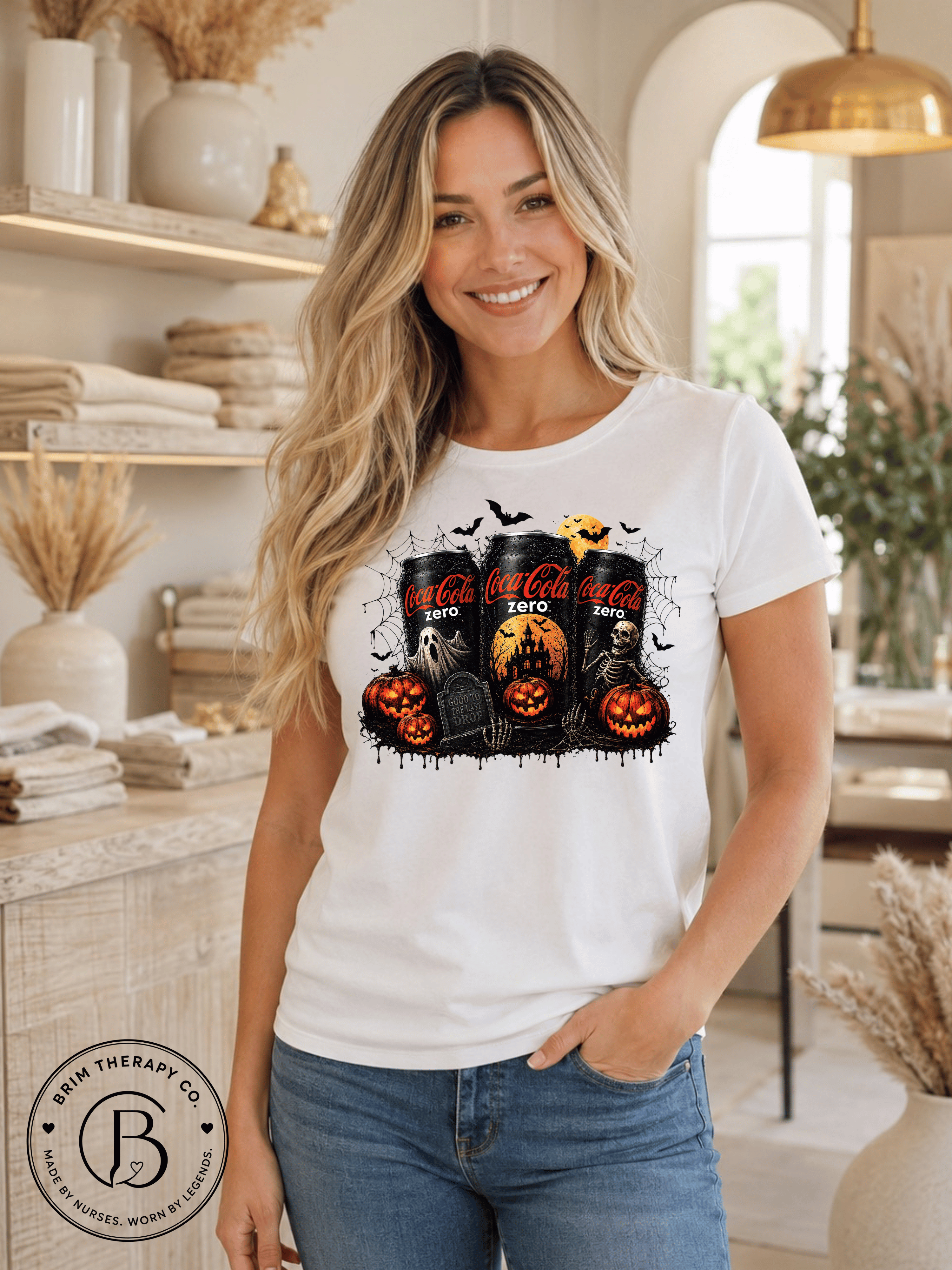 SEHL1024: Coke Zero After Dark Tee