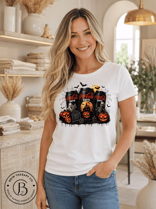 SEHL1024: Coke Zero After Dark Tee