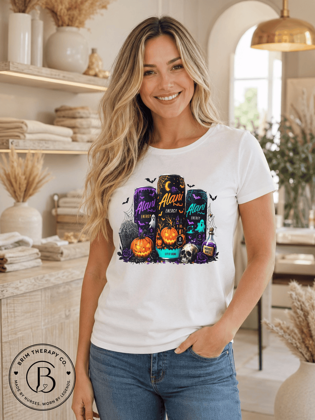 SEHL1001: Alani Halloween Cans