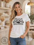 SEHL1023: Happy Halloween Bonehead Tee