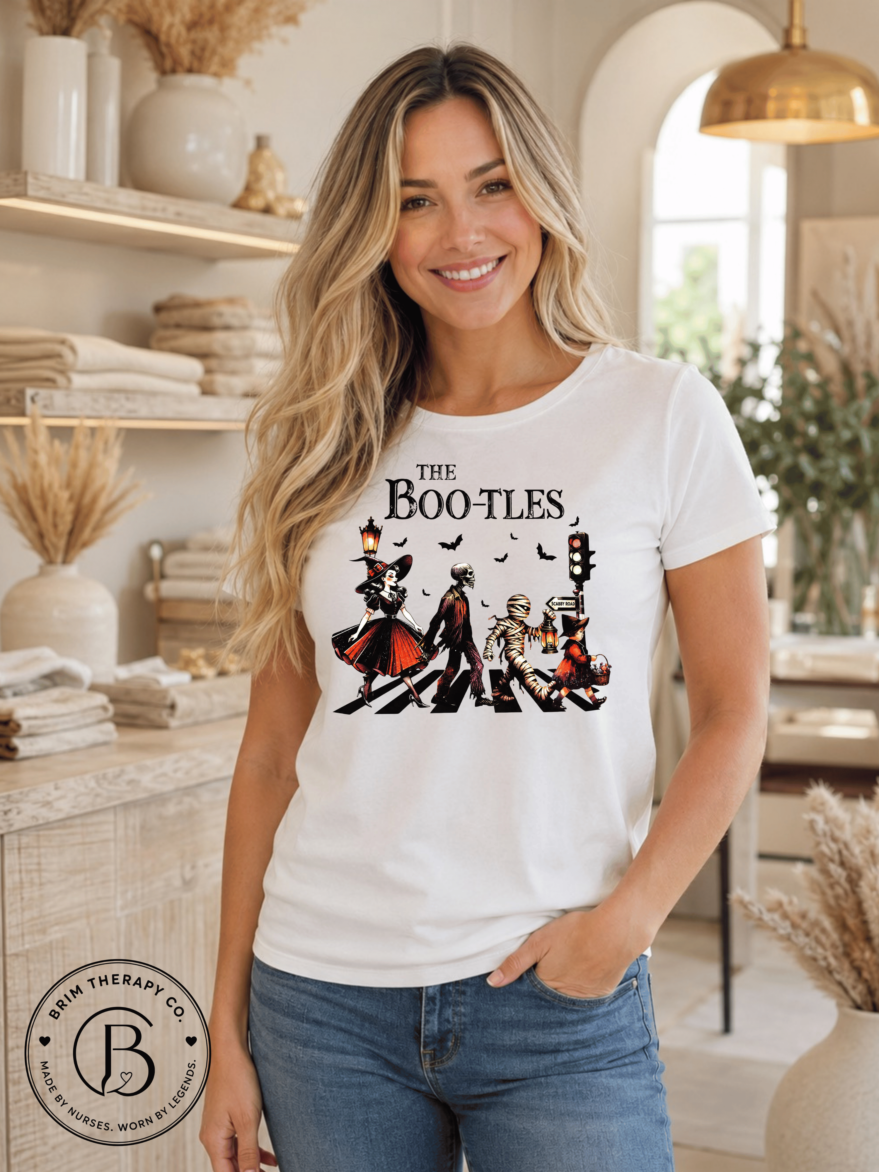 SEHL1013: The Boo-ties Halloween Tee
