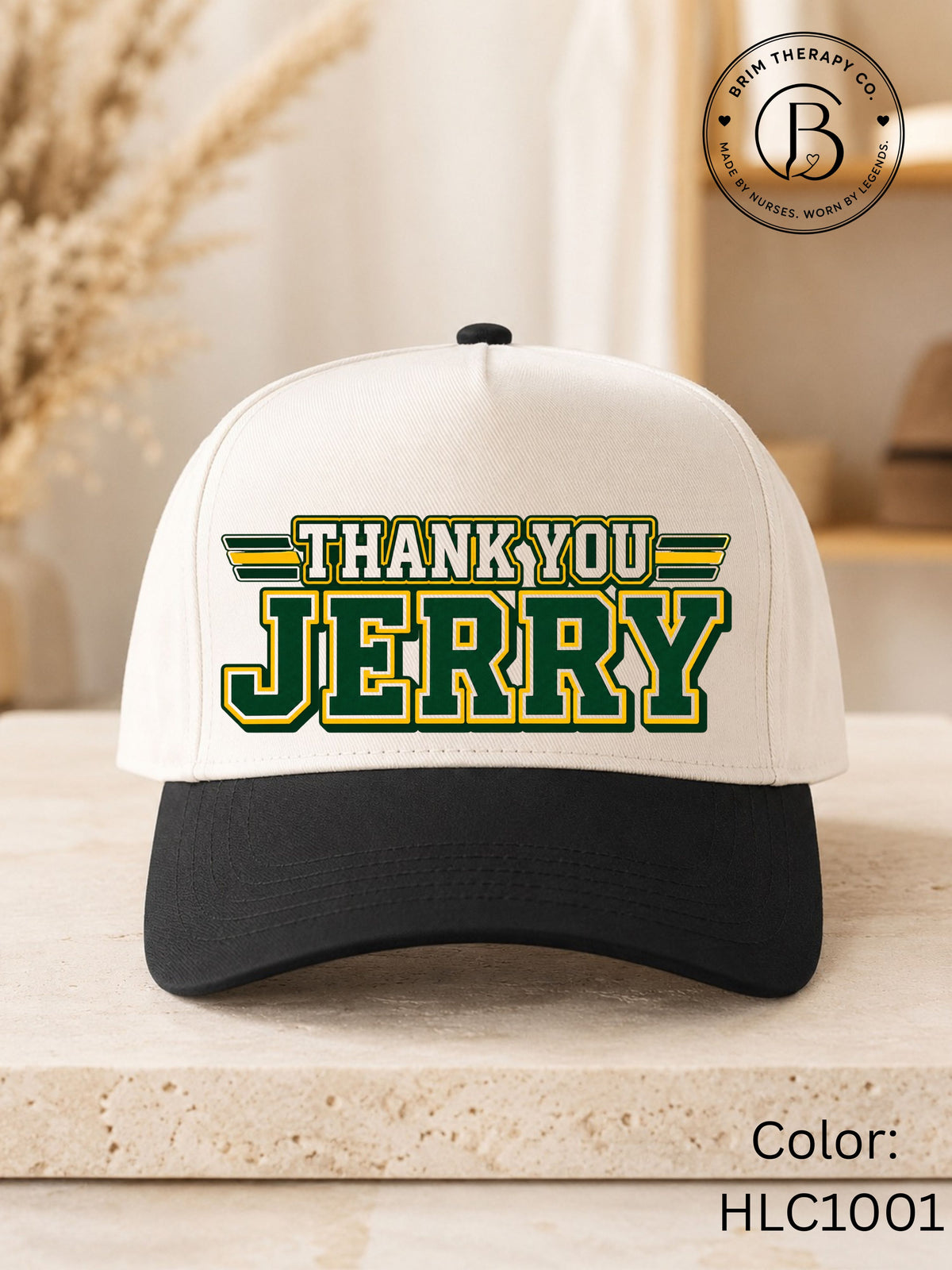SPFB1242: Thank you Jerry Game Day Trucker Hat