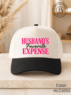 GELI1026: Husband's Favorite Expense Trucker Hat