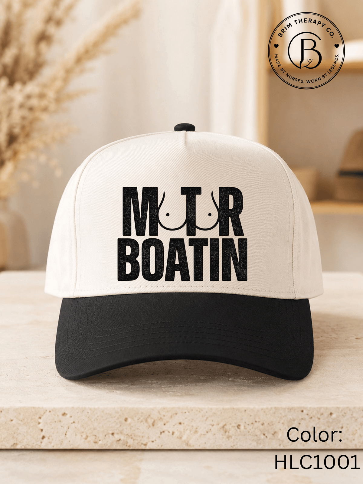 JFM1001: Motorboatin hat