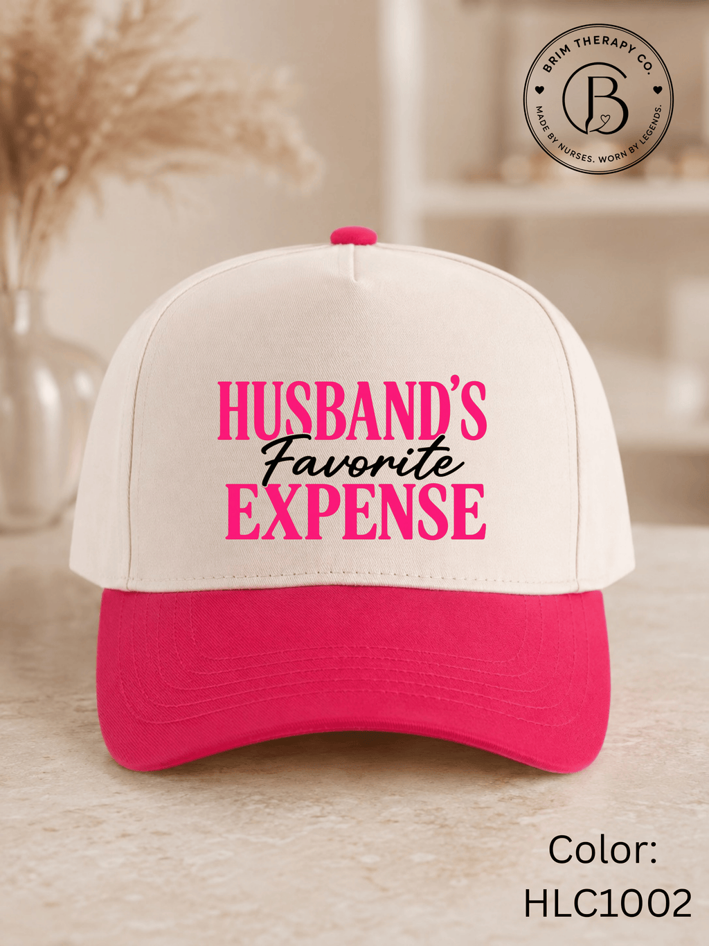GELI1026: Husband's Favorite Expense Trucker Hat