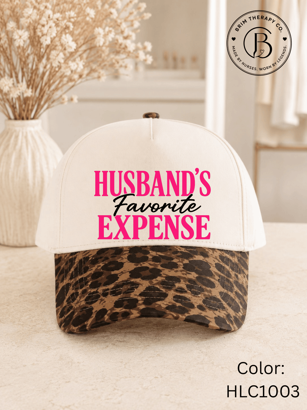 GELI1026: Husband's Favorite Expense Trucker Hat