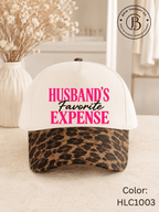 GELI1026: Husband's Favorite Expense Trucker Hat