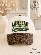 SPFB1307: Lambeau Loudmouth Packers Football Trucker Hat