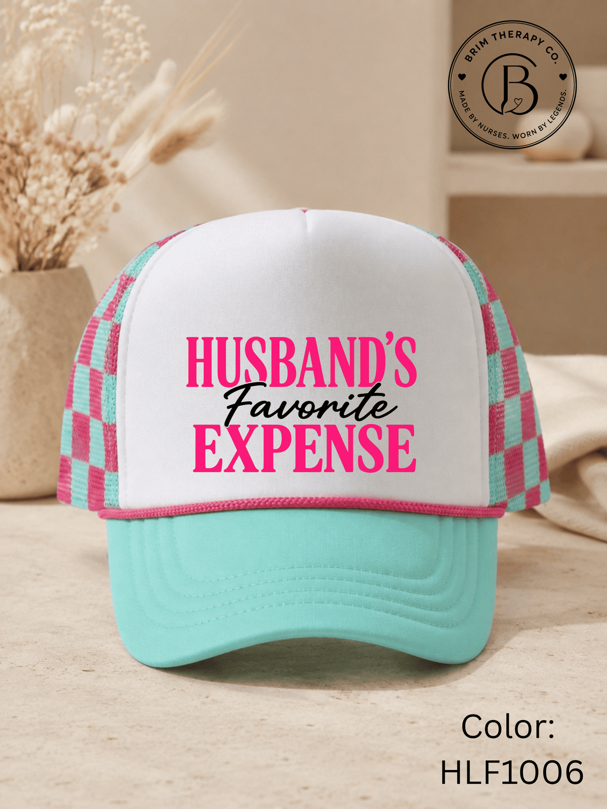 GELI1026: Husband's Favorite Expense Trucker Hat
