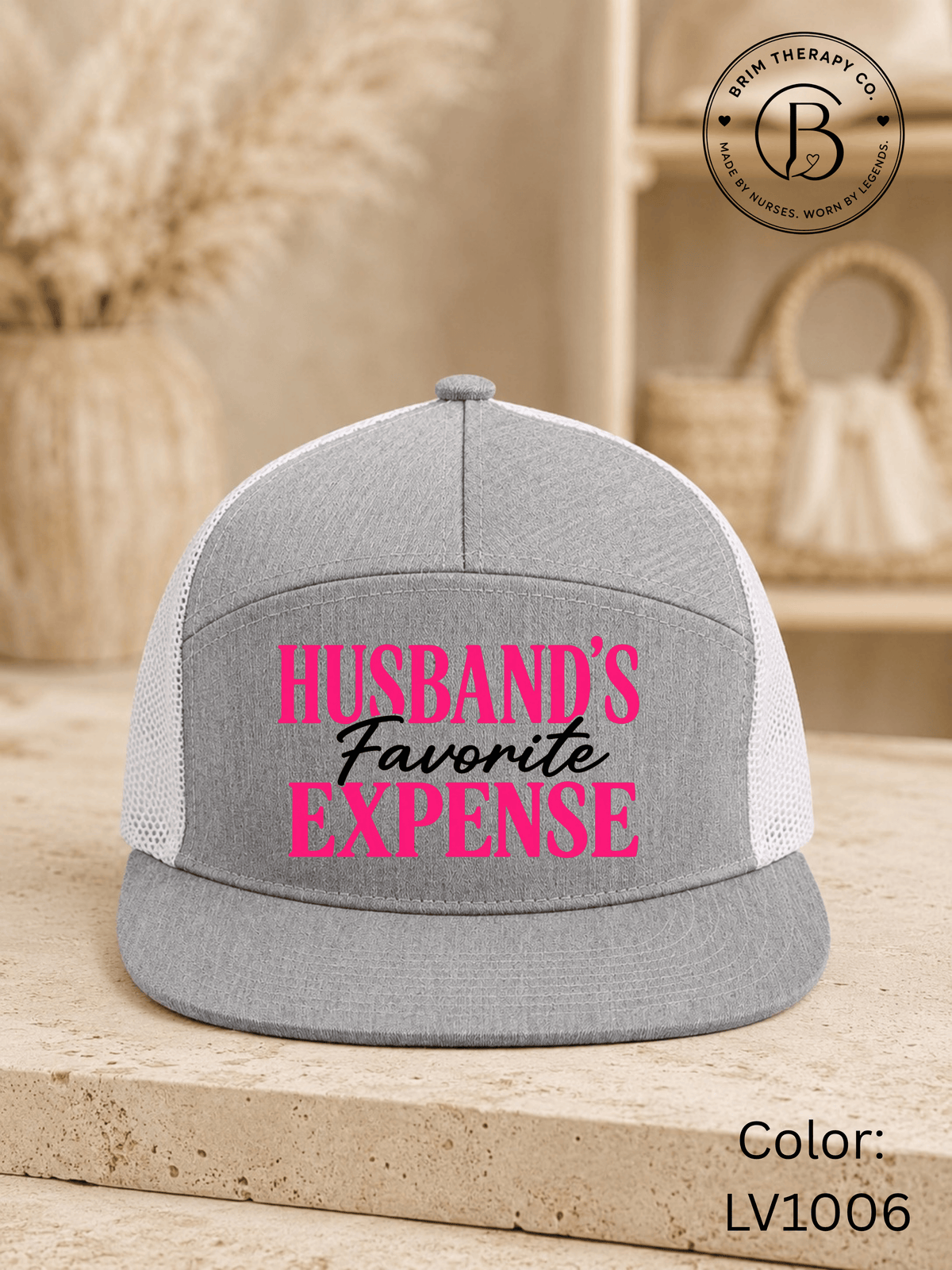 GELI1026: Husband's Favorite Expense Trucker Hat