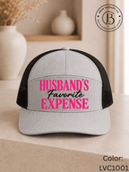 GELI1026: Husband's Favorite Expense Trucker Hat