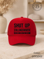SPFB1249: Shut up Collingsworth Game Day Trucker Hat