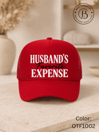 GELI1026: Husband's Favorite Expense Trucker Hat
