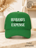 GELI1026: Husband's Favorite Expense Trucker Hat