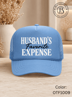 GELI1026: Husband's Favorite Expense Trucker Hat