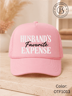 GELI1026: Husband's Favorite Expense Trucker Hat