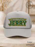 SPFB1242: Thank you Jerry Game Day Trucker Hat