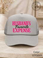 GELI1026: Husband's Favorite Expense Trucker Hat