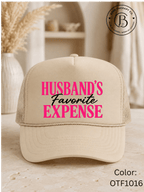 GELI1026: Husband's Favorite Expense Trucker Hat