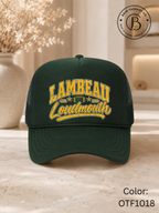 SPFB1307: Lambeau Loudmouth Packers Football Trucker Hat