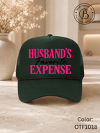 GELI1026: Husband's Favorite Expense Trucker Hat